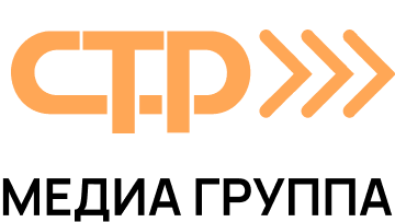 Логотип СТР Медиа